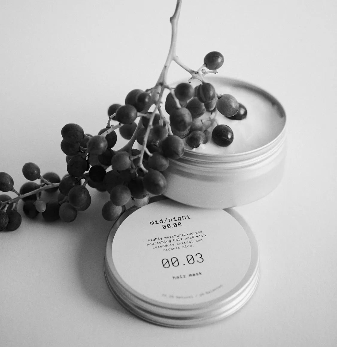 Μάσκα Μαλλιών Midnight 00:00 Hair Mask 200ml